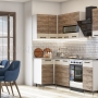 Кухня Рио ЛДСП дуб крафт/бежевый