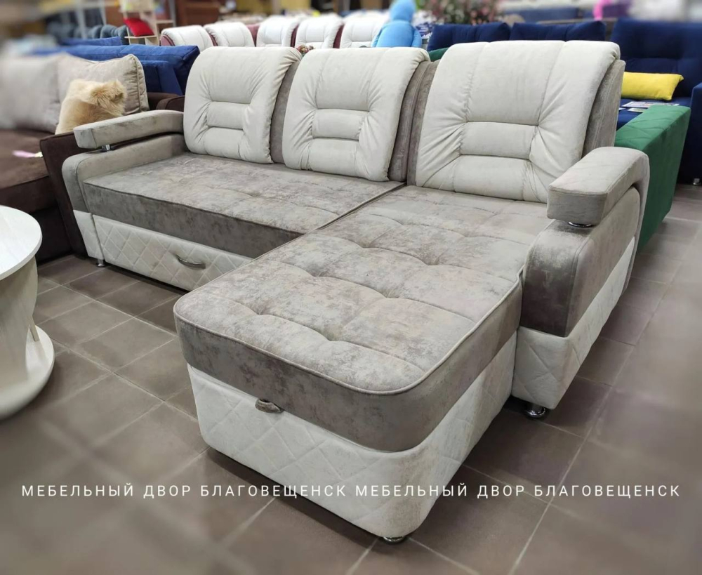 Угловой диван Каприз