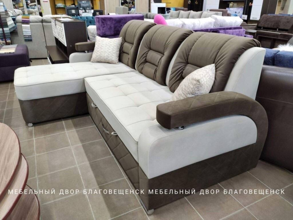 Угловой диван Каприз