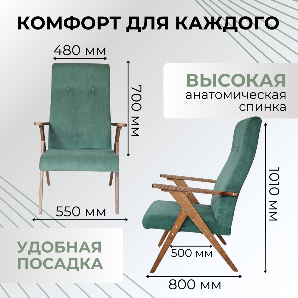 Кресло Модерн