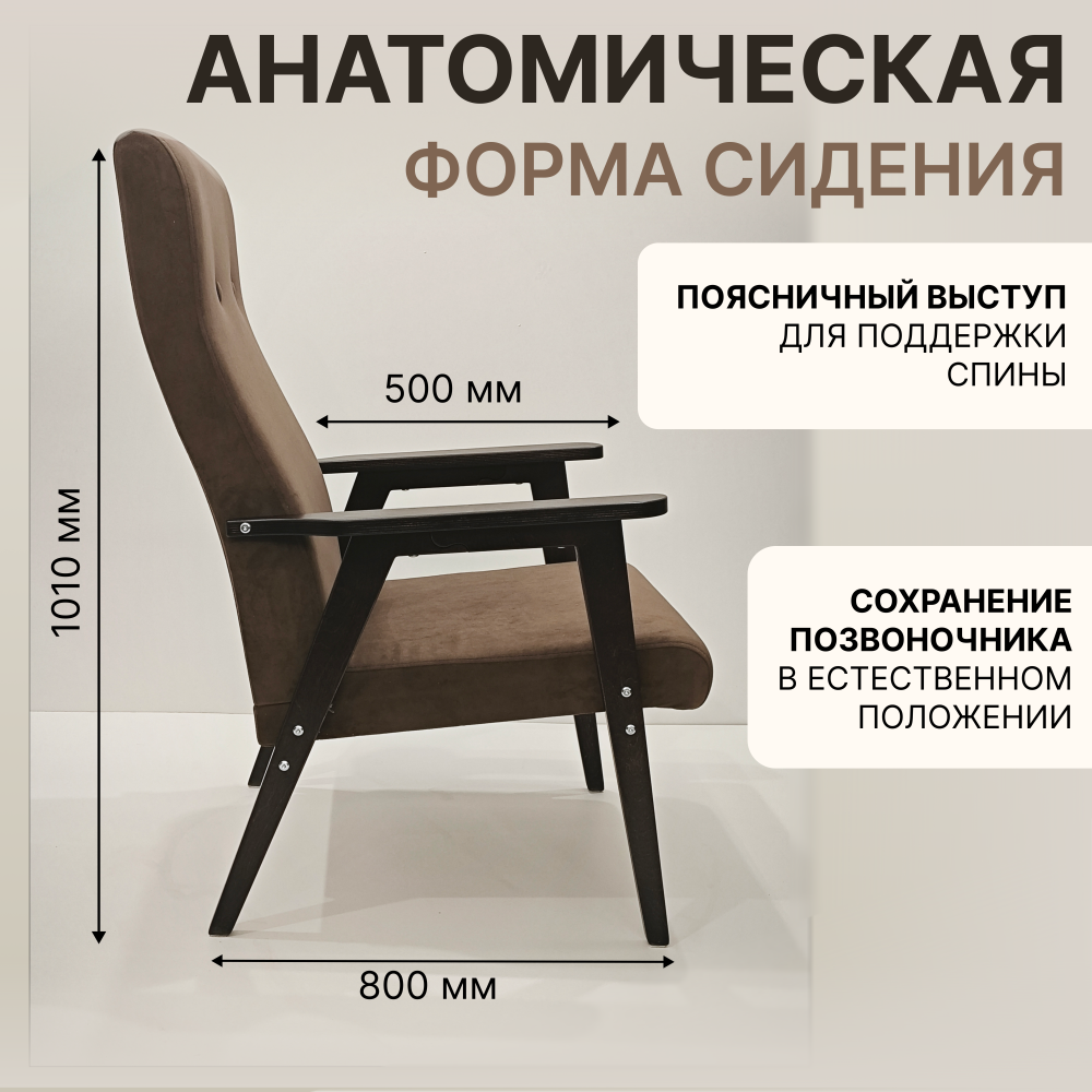 Кресло Ретро
